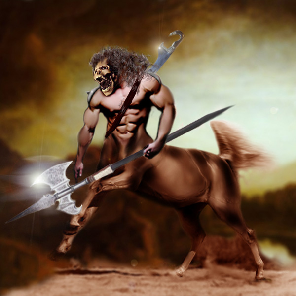 Warrior Centaur