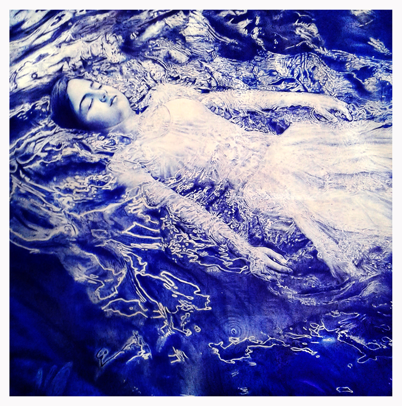 Lady blue by raulrk
