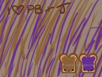 PB + J Wallpaper