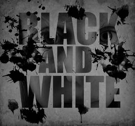 Black and White