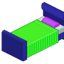 Pixel Bed