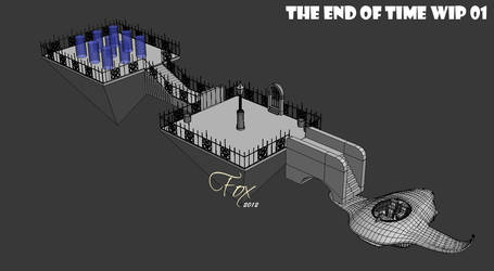 Chrono Trigger HD - The End of Time WIP 01