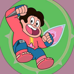 Steven as a Ninja