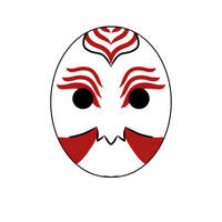 Scorpion ANBU mask