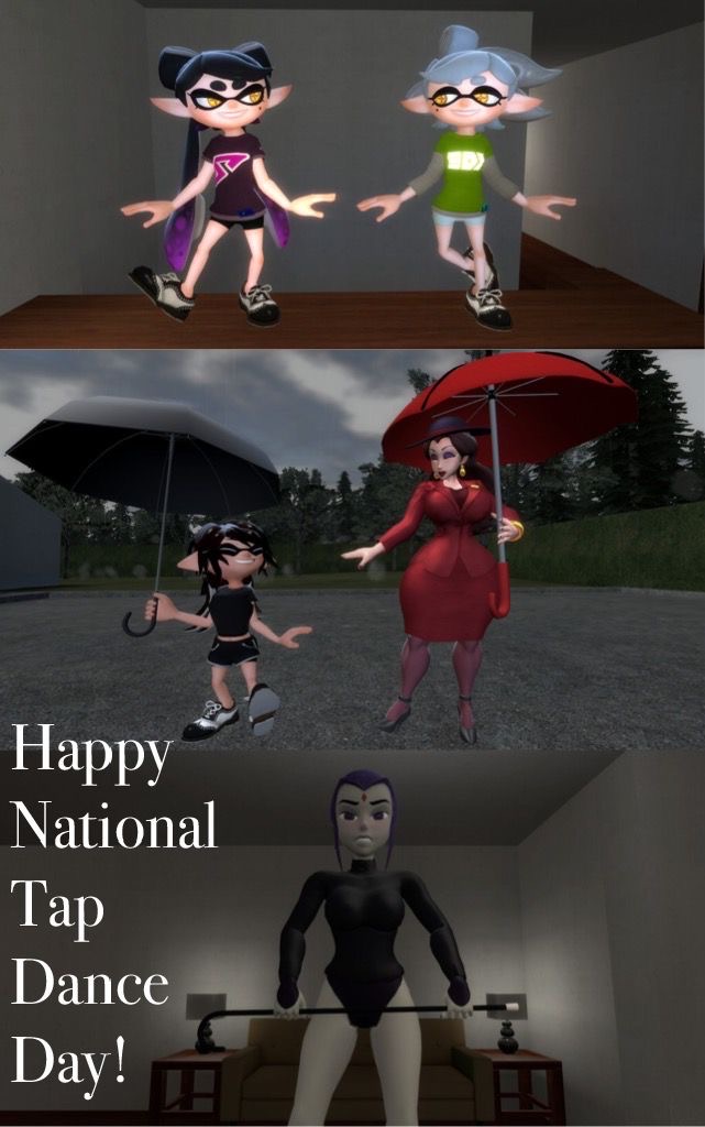 Tap Dancing Rbot Deviantart National Tap Dance Day 2023! by Godzilla2000orbit on DeviantArt