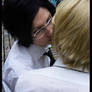 Alois kissing Claude 2