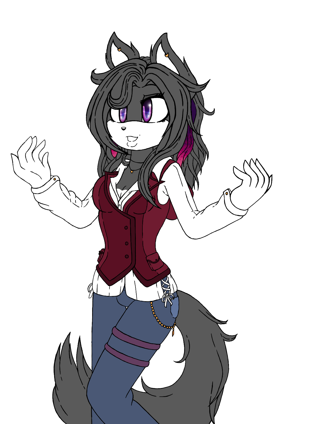 Bella The Wolf By AprilBunni On DeviantArt bella-the-wolf-by-aprilbunni-on-deviantart