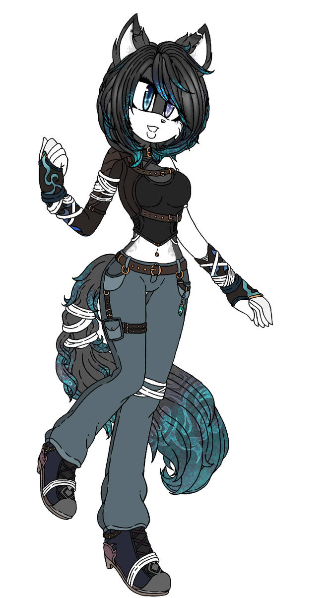 Clare The Wolf (Redone) by AprilBunni on DeviantArt