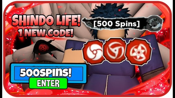 Shindo Life Codes for free spins and more-[Decembe by Darkmattrinix on  DeviantArt