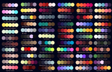 Colour Palettes No. 1