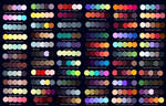 Colour Palettes No. 1 by Striped-Tie