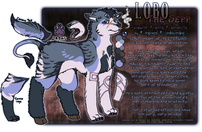 Corrupt Cretan, Lobo