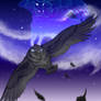 Raven and Pegasus