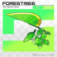 Forestribe, the Sylvan Fakemon