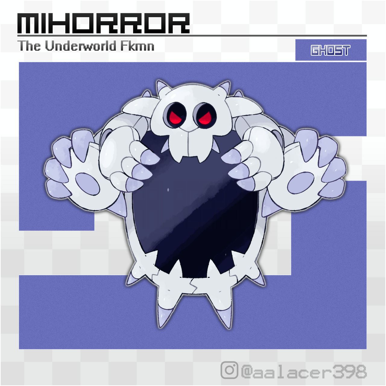 Mihorror, the Underworld Fakemon by Aalacer on DeviantArt