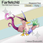 Shiny Farfetch'd (My Version) by Lasercraft32 on DeviantArt