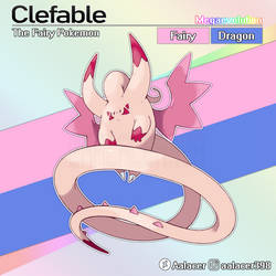 MEGA Evolution: Clefable