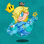 Rosalina and Luma - Super Mario Galaxy