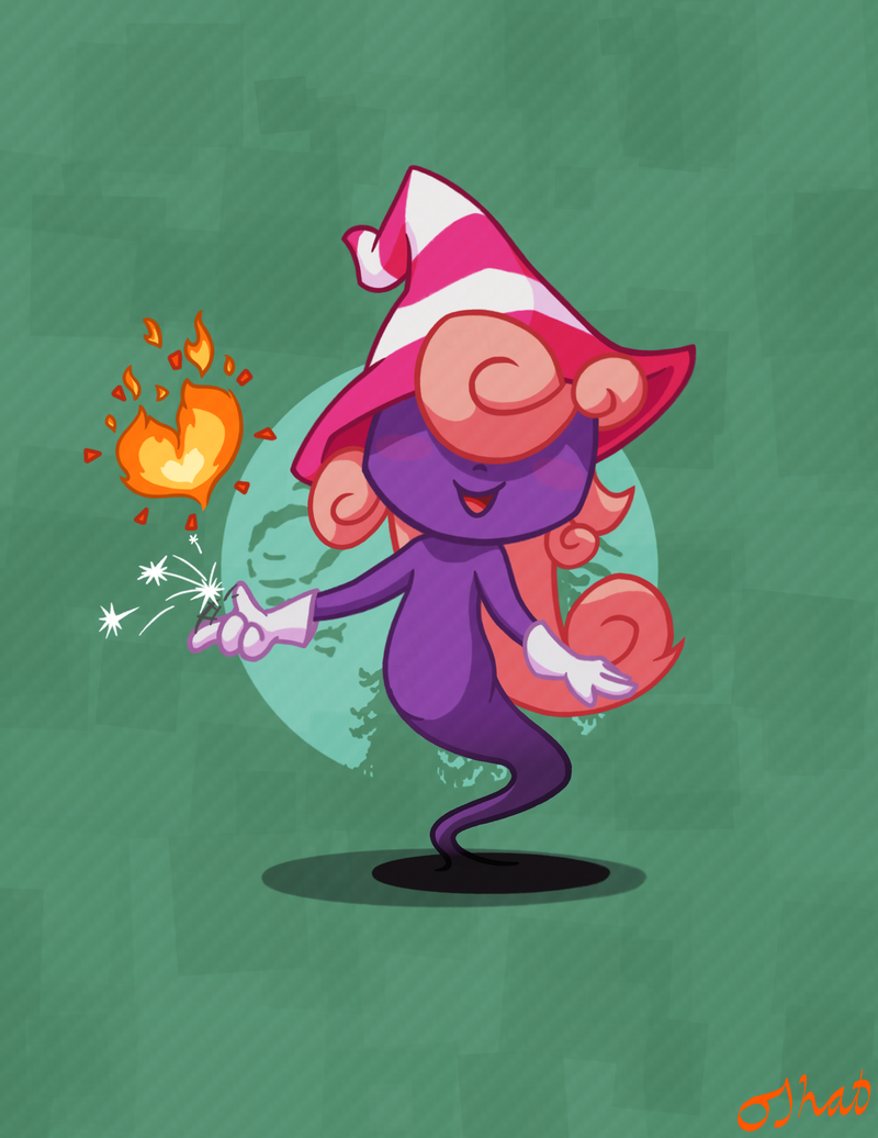 Vivian Paper Mario The Thousand Year Door by OJhat on DeviantArt