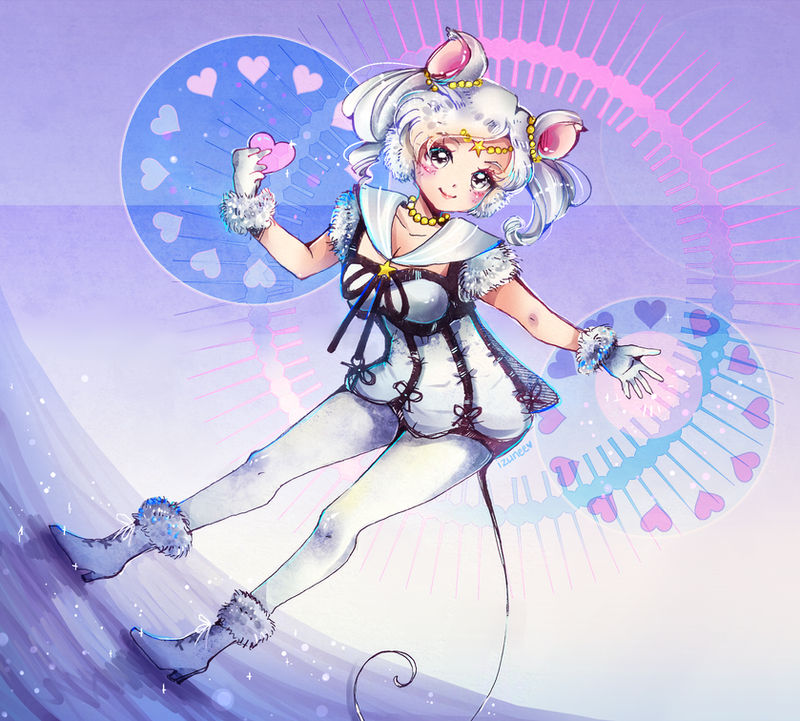 Iron Mouse by Izunichi on DeviantArt