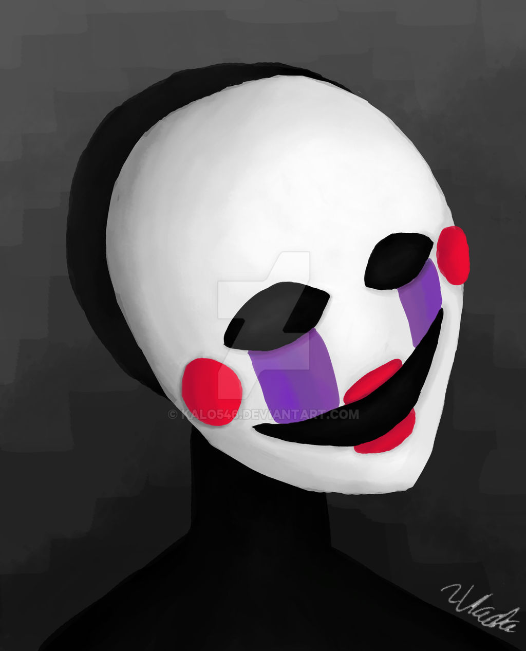 Fnaf R64 Puppet FNAF Puppet by Kalo546 on DeviantArt