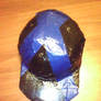 duck-tape hat blue