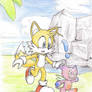 Tails in chaogarden