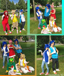 Animecon XI Kuopio Sonic Group