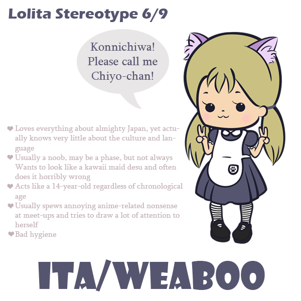 F Yeah Lolita: How To Avoid Being An Ita