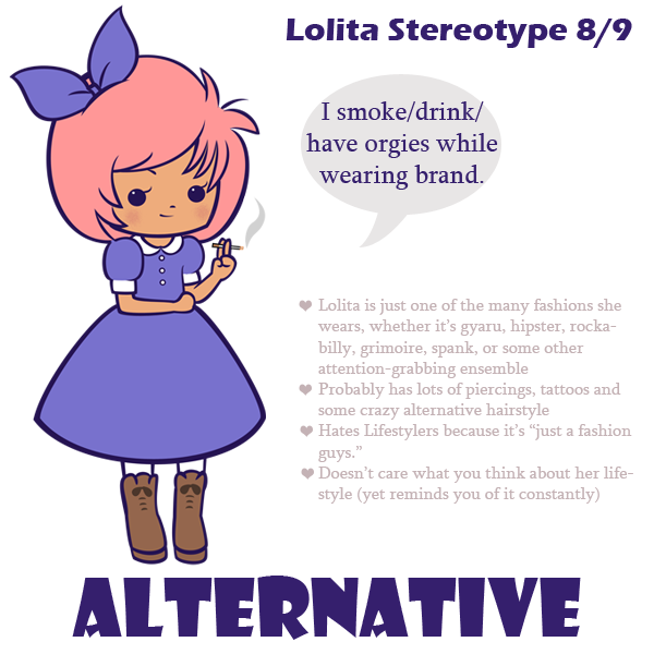 Lolita Stereotype 8 of 9