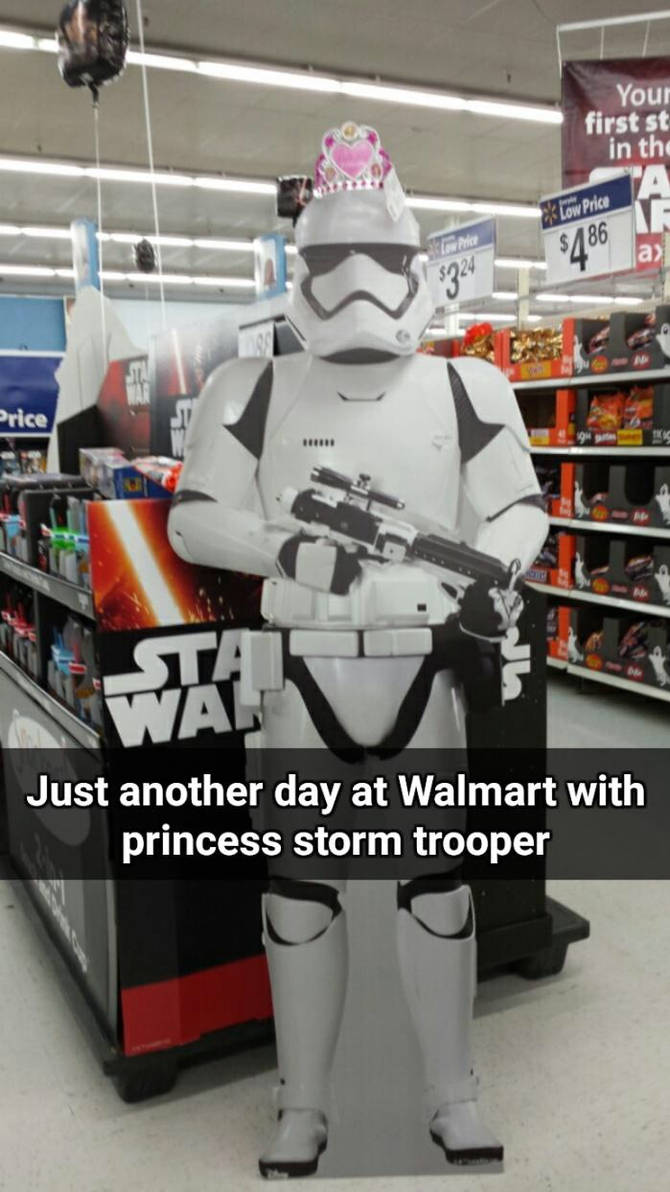 princess storm trooper by jjp158 on DeviantArt