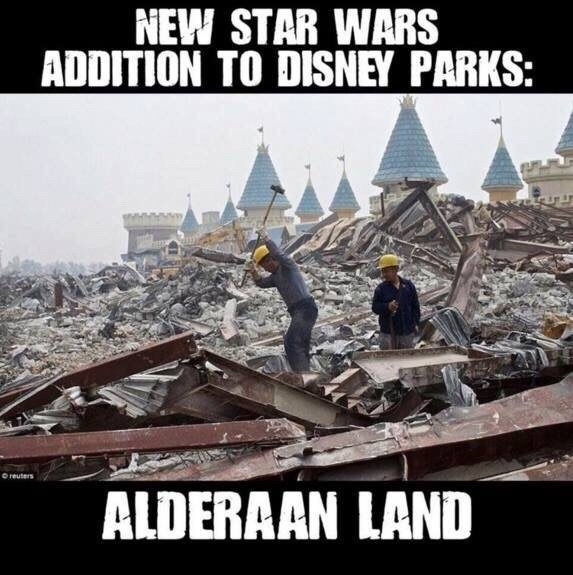 ALDERAAN LAND