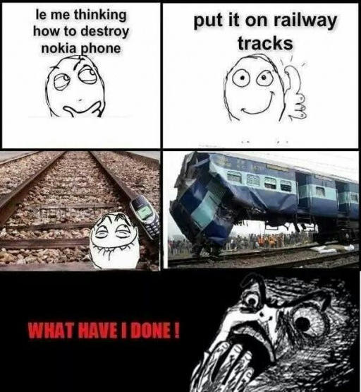 nokia phone vs train by jjp158 on DeviantArt