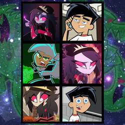 Danny X Octavia Collage