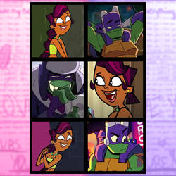 Donnie X Sierra Collage