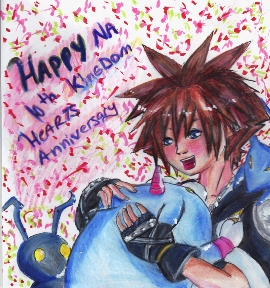 Happy NA 10th KH Anniversary