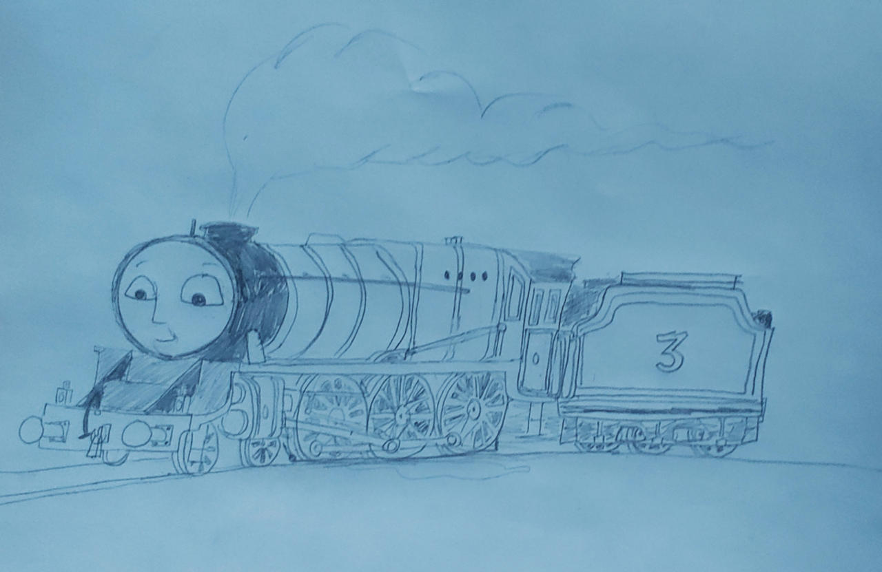 RWS Henry The Green Engine by Thomascoolkid5 on DeviantArt