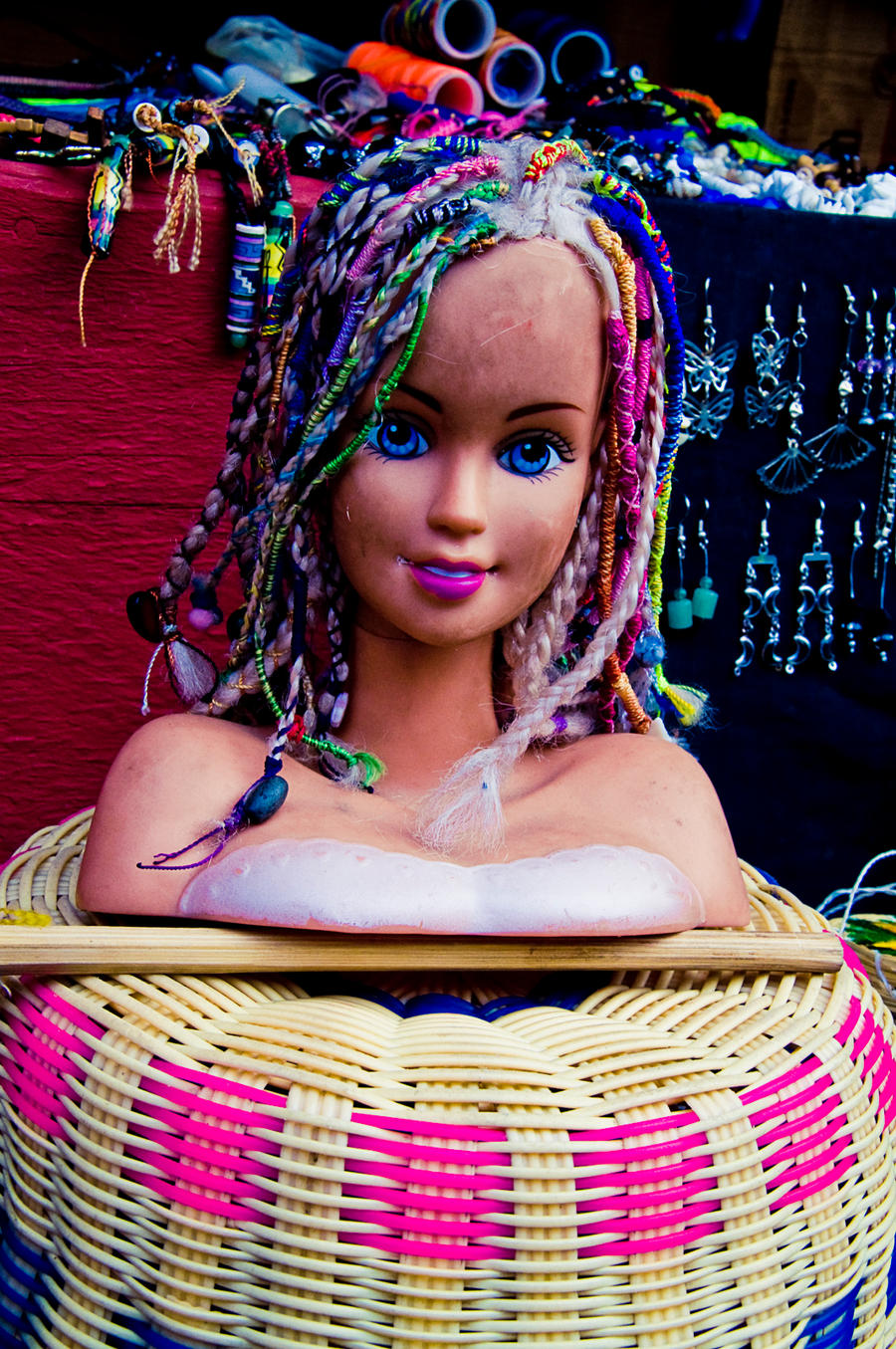Doll hippie barbie Peace &