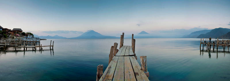 Lake Atitlan Panorama