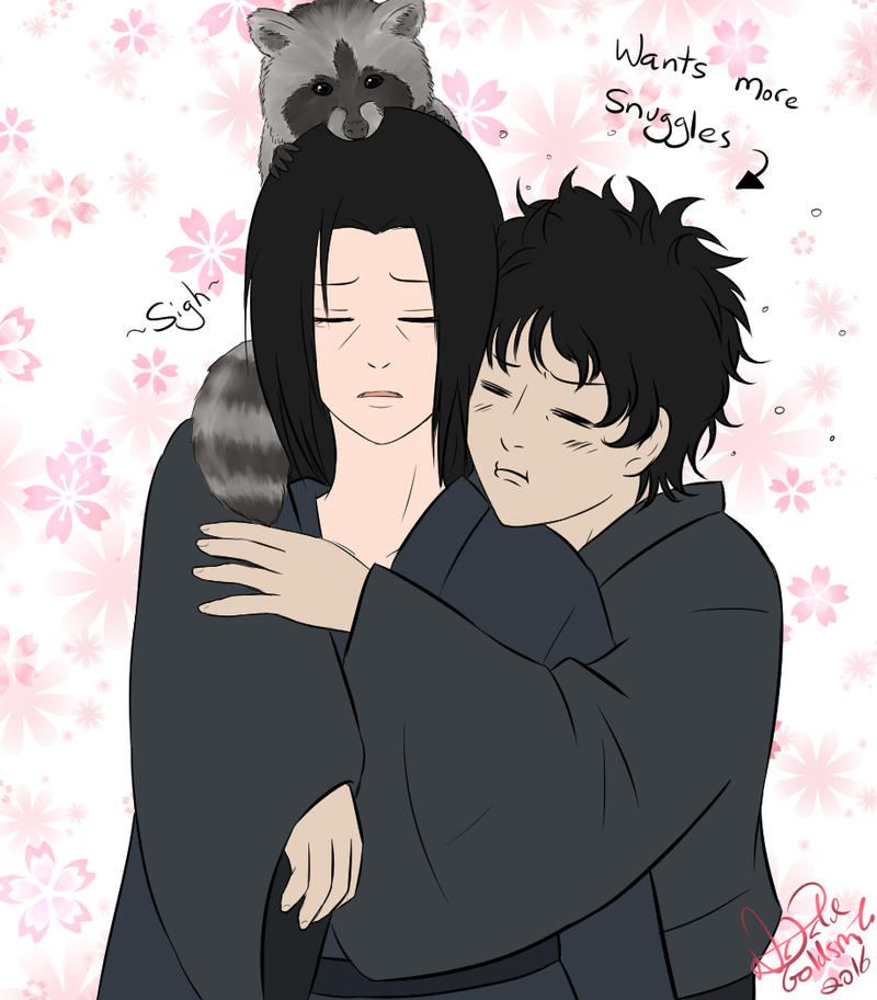 Mornings with Itachi and Shisui by YumeSamasLover on DeviantArt