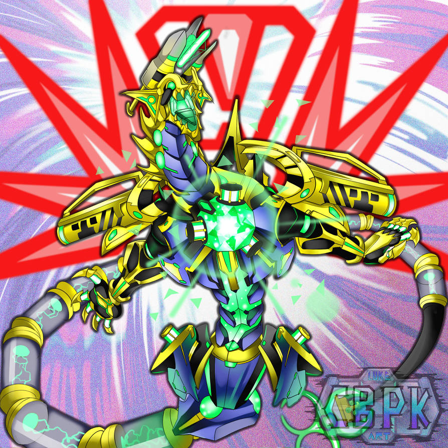 Magia Rokket (YuGiOh) Split Rokket Dragon by IllustroCBPK on DeviantArt