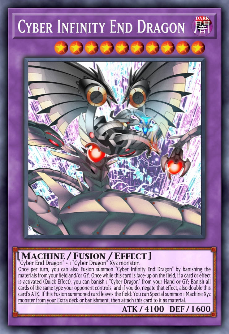 Cyber Infinity End Dragon by IllustroCBPK on DeviantArt