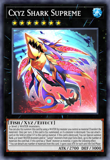 Art) Cxyz Shark Supreme by IllustroCBPK on DeviantArt Art) Cxyz Shark Supreme by IllustroCBPK on DeviantArt