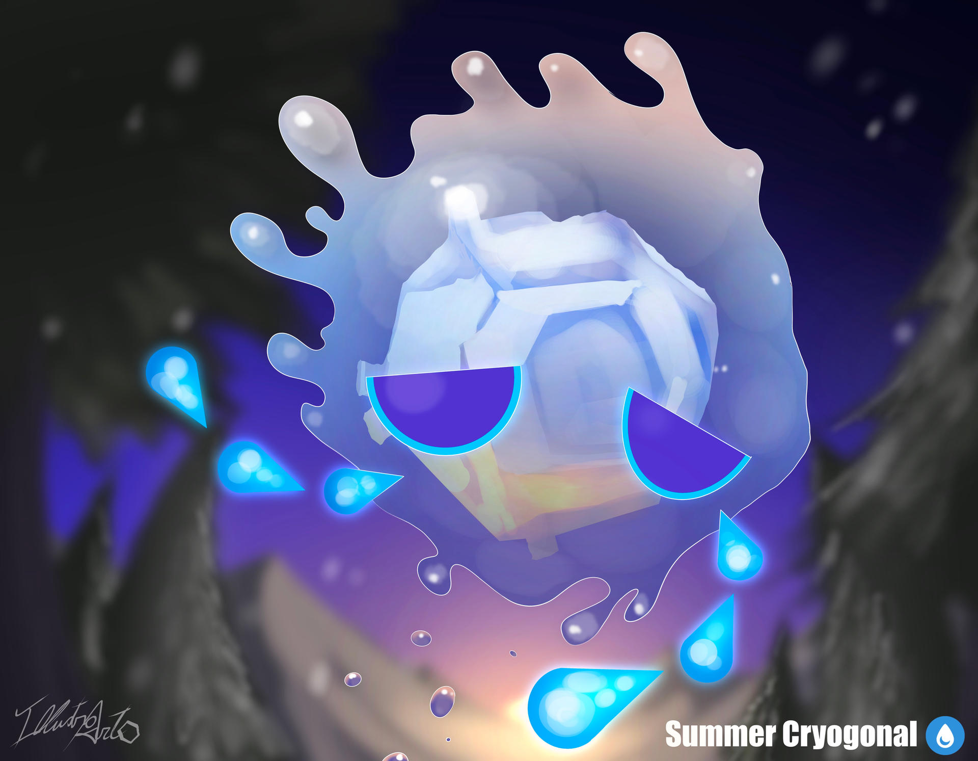 Cryogonal Collars Cryogonal Summer Form by IllustroCBPK on DeviantArt