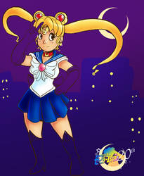 Sailor Moon 20th Work in Progress