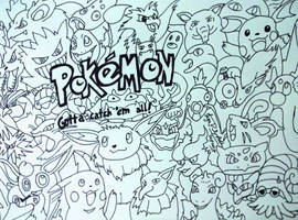 Pokemon Doodle