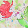 The Little Mermaid Watercolour FanArt - 10