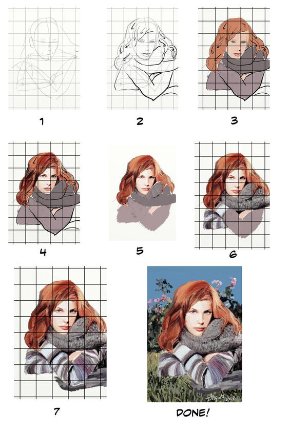 Tutorial - Grids and Artrage