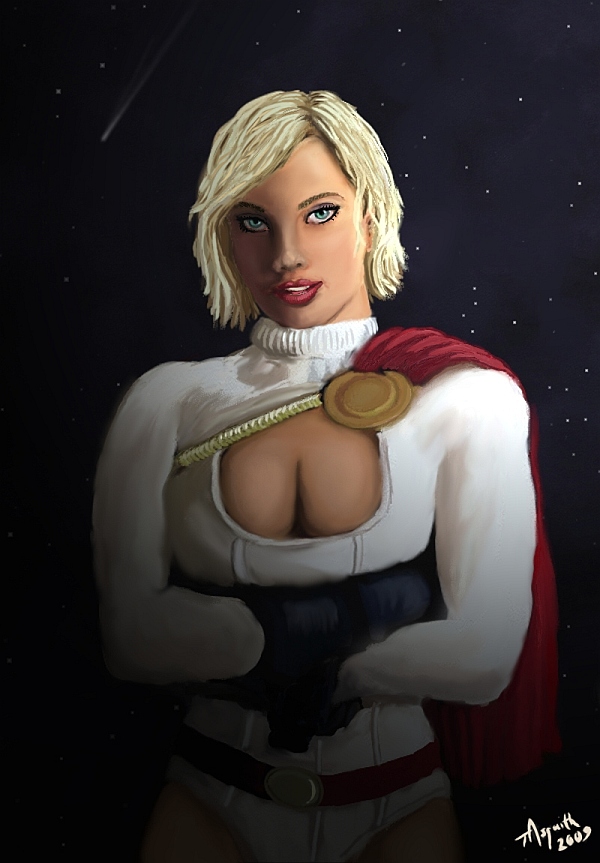 Power Girl - v.3