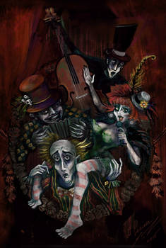 Russian Dark Cabaret Festival